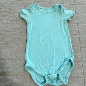 Teal Kyte Onesie Bodysuit